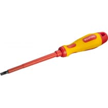 Отвертка высоковольтная KRAFTOOL SL5.5х125 мм, 250083-5.5-125