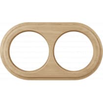 Рамка на 2 поста Werkel Legend WL15-frame-02 светлый бук 4690389100932