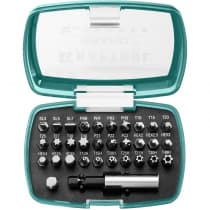 Набор бит с магнитным адаптером KRAFTOOL 32 шт., CrMo 26083-H32