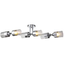Потолочная люстра Escada Bungarus 1110/6P Chrome