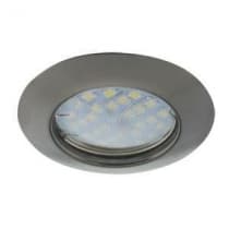 Встраиваемый светильник Ecola Light MR16 DL92 GU5.3 черный хром FM1612EFY