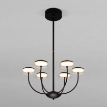 Потолочная люстра Eurosvet Fungo 50388 LED Черный