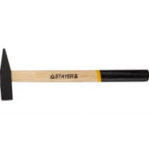 Молоток слесарный с деревянной рукояткой STAYER 200 г, сталь 2002-02