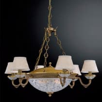 Подвесная люстра Reccagni Angelo 6405 L.6405/6+4
