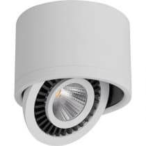 Светильник накладной светодиодный для акцентного освещения, спот поворотный FERON AL523, 10W, (белый) 32701