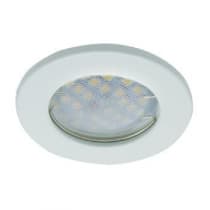 Встраиваемый светильник Ecola Light MR16 DL90 GU5.3 белый FW1611EFY