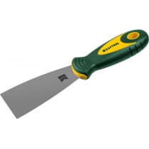 Шпательная лопатка KRAFTOOL 50 мм, нержавеющее полотно, двухкомпонентная рукоятка, 10035-050