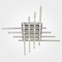Потолочный светильник Eurosvet Soprano 90041/8 хром