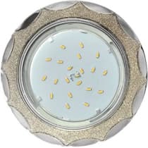 Встраиваемый светильник Ecola H4 DL3902 GX53 Хром FS53STECB