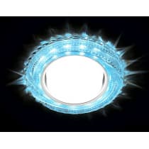 Точечный светильник Ambrella Gx53 Led G299 CL/CLD