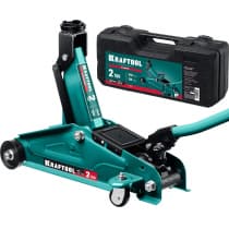 KRAFTOOL STARK 2т 135-340мм подкатной домкрат для легковых а/м в кейсе 43453-2-K