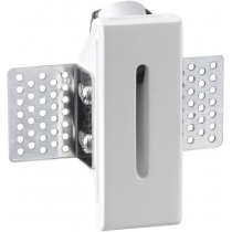 Подсветка для лестниц и ступеней Odeon Gips 7082/3WL