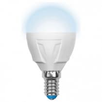 Лампа светодиодная Uniel LED G45 7W NW E14 FR UL-00002417