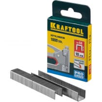 Скобы супертвердые KRAFTOOL скобы тип 53, 10 мм, 31670-10