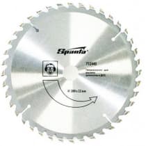 Пильный диск по дереву, 200 х 22 мм, 40 зубьев Sparta 732445