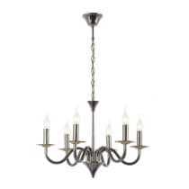 Подвесная люстра Arti Lampadari Pontone E 1.1.6 PB