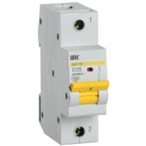 Автоматический выключатель IEK ВА47-150 1Р 125А 15кА характеристика D MVA50-1-125-D