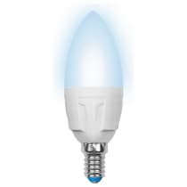 Лампа светодиодная Uniel Palazzo LED C37 7W NW E14 FR UL-00000767