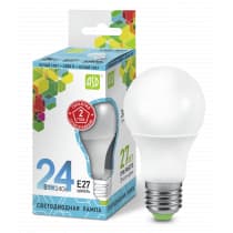Лампа светодиодная LED-A65-standard 24Вт 230В Е27 4000К 2160Лм ASD 4690612014272