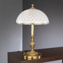 Интерьерная настольная лампа Reccagni Angelo 7102 P.7102 G