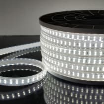 Светодиодная лента Elektrostandard 18W 180Led 2835 IP65, 50 м, белый LS011 220V