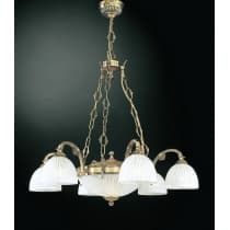 Подвесная люстра Reccagni Angelo 5650 L.5650/6+2