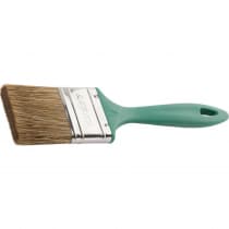Кисть плоская STAYER 63 мм, 2.5", щетина смешанная, пластмассовая ручка LASUR-EURO 01081-63