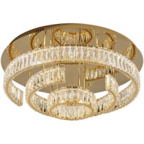 Потолочная люстра Newport 8240 8241/PL gold