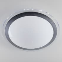 Накладной светильник Eurosvet Fusion 40003/1 LED матовое серебро