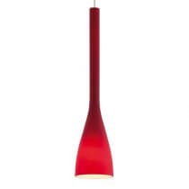 Подвесной светильник Ideal Lux Flut FLUT SP1 BIG ROSSO