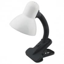 Настольная лампа Uniel TLI-202 White E27 00756