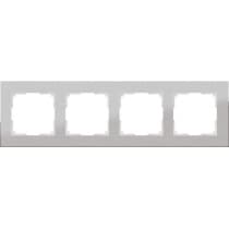 Рамка на 4 поста Werkel Aluminium WL11-Frame-04 алюминий 4690389073663