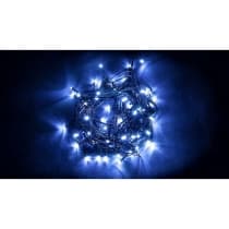 Гирлянда линейная FERON CL07, 400LED, (синий) 32315
