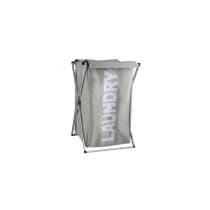 Корзина для белья FIXSEN LOFT STYLE складная серая (FX-1023)