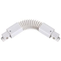 Соединитель гибкий с токопроводом для трехфазного шинопровода IP20 220V 135066 PORT NT19 033 белый