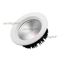 Встраиваемый светильник Arlight LTD-145WH-FROST-16W Day White 110deg