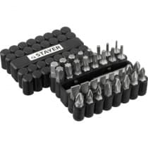 Набор бит с адаптером STAYER 33 шт. 26085-H33
