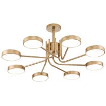 Потолочная люстра Escada Skylar 10258/8LED