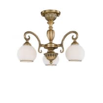 Потолочная люстра 8420 PL 8420/3 Reccagni Angelo