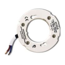 Патрон для ламп GX53 Ecola Base пластиковый GX53BPECB