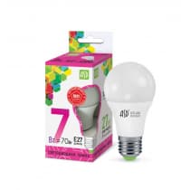 Лампа светодиодная LED-A60-standard 7Вт 230В Е27 6500К 630Лм ASD 4690612018997