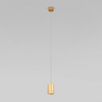 Подвесной светильник Eurosvet Piccolo 50248/1 LED/ золото