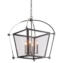 Подвесная люстра Crystal Lux SORRENTO SP4
