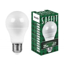 Лампа светодиодная Saffit SBA6525 25W E27 2700K 55087