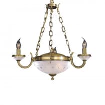 Подвесная люстра Reccagni Angelo 4750 L.4750/3+2