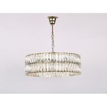 Подвесная люстра Newport 10120 10125+3/C gold