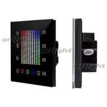 Сенсорный диммер Arlight Sens SR-2831AC-RF-IN Black (220V,RGB,4зоны) 020585