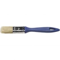 Кисть плоская STAYER 25 мм, 1", щетина натуральная светлая, пластмассовая ручка UNIVERSAL 01085-25_z01