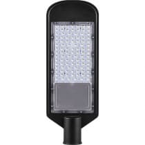 Уличный светильник консольный светодиодный, на столб FERON SP3032, 50W, 6400К цвет черный 32577