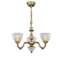 Подвесная люстра 6252 L 6252/3 Reccagni Angelo